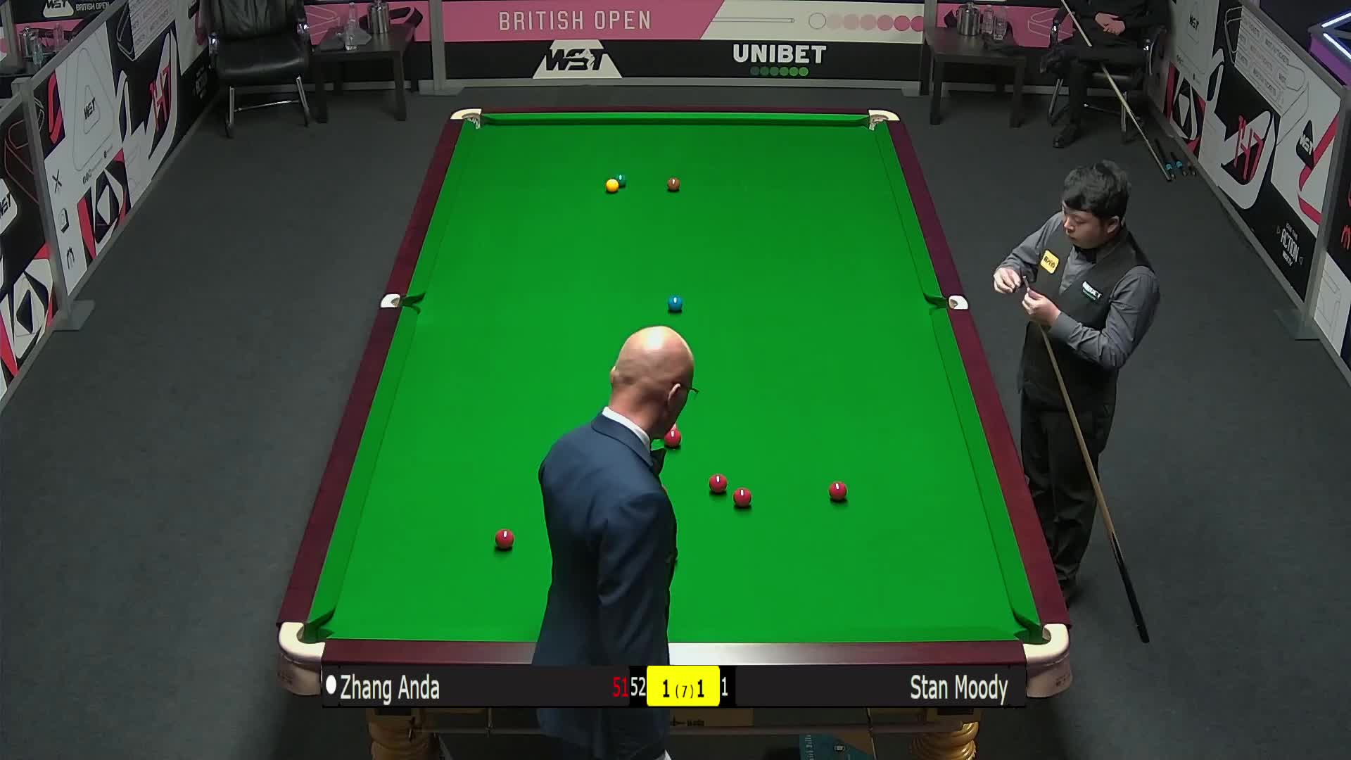 在比赛进行 在比赛进行